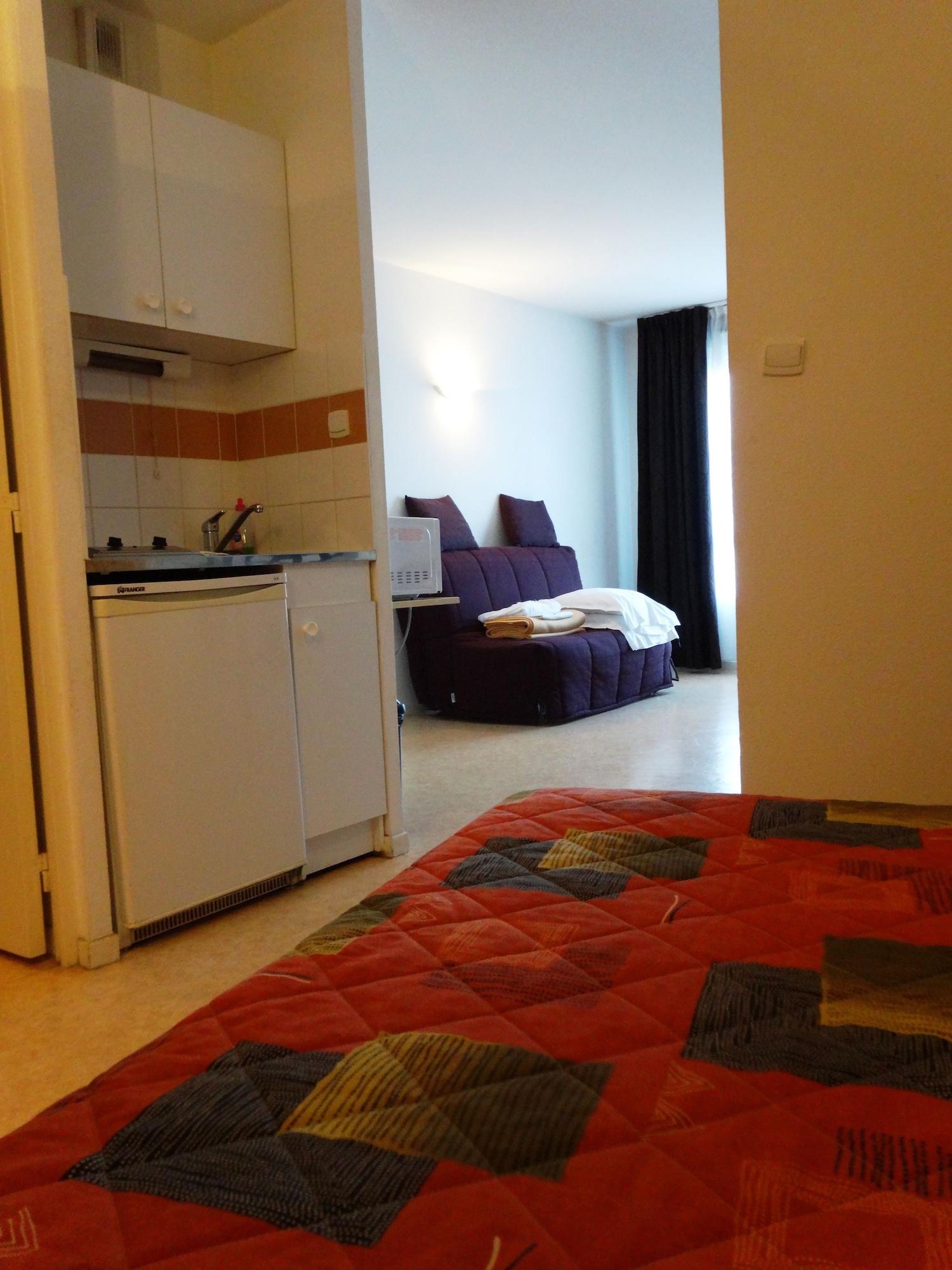 Kosy Appart'Hotels - La Maison Des Chercheurs Vandoeuvre-lès-Nancy Esterno foto