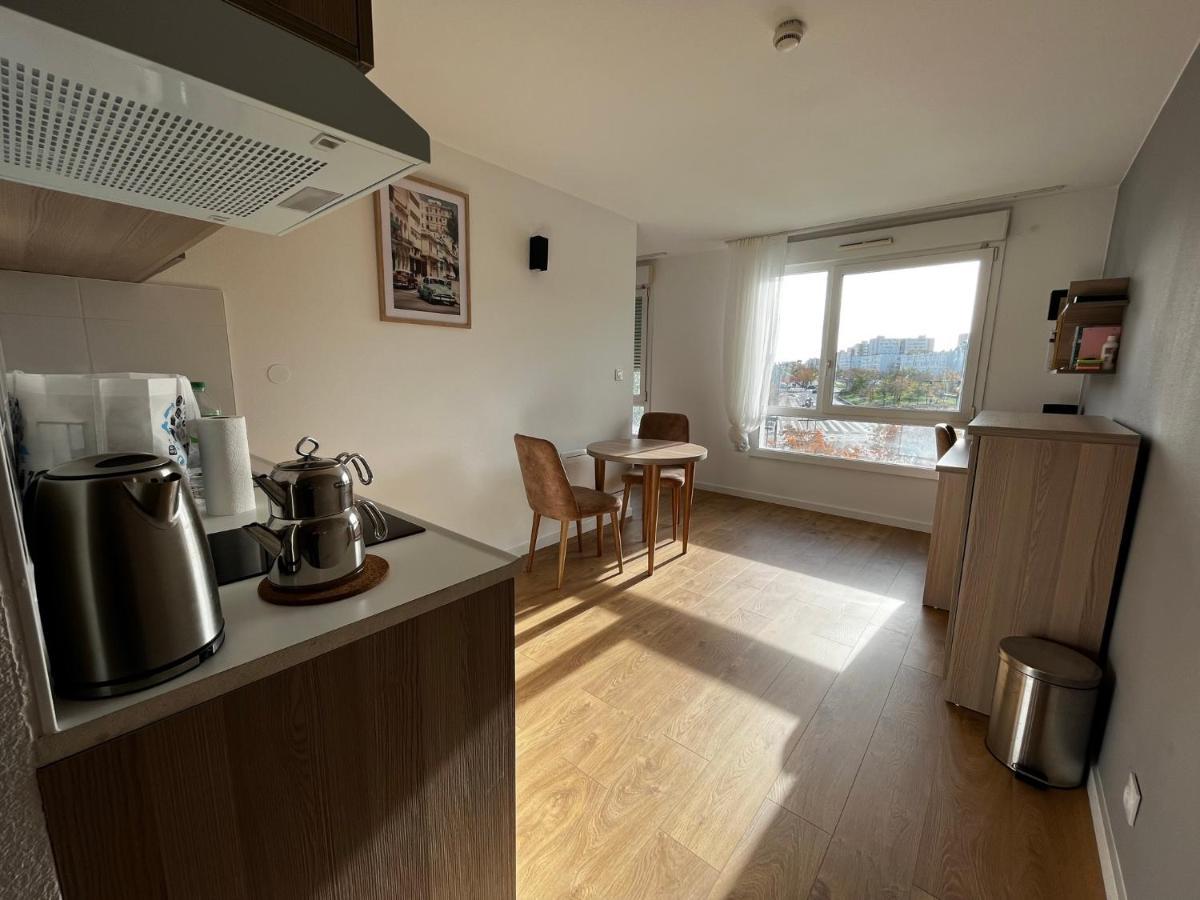 Kosy Appart'Hotels - La Maison Des Chercheurs Vandoeuvre-lès-Nancy Esterno foto