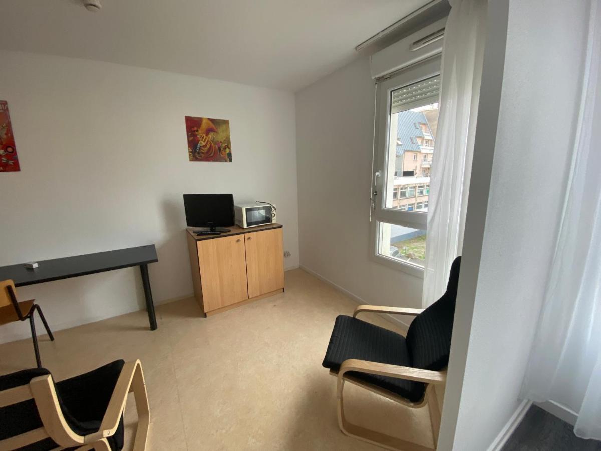 Kosy Appart'Hotels - La Maison Des Chercheurs Vandoeuvre-lès-Nancy Esterno foto