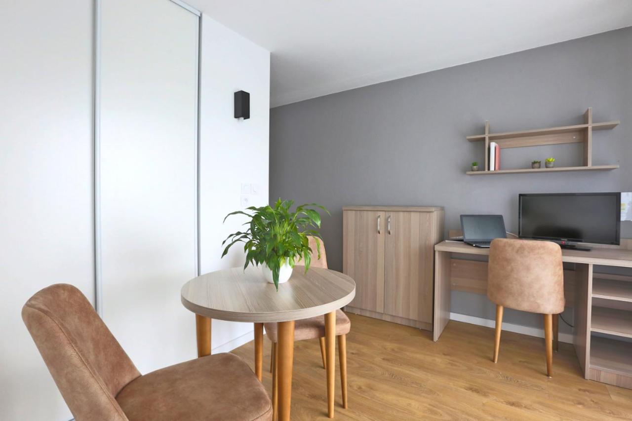 Kosy Appart'Hotels - La Maison Des Chercheurs Vandoeuvre-lès-Nancy Esterno foto