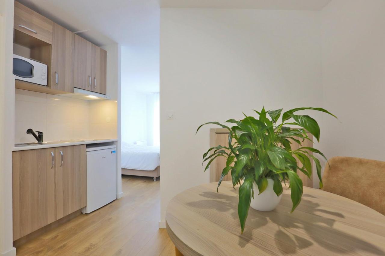 Kosy Appart'Hotels - La Maison Des Chercheurs Vandoeuvre-lès-Nancy Esterno foto