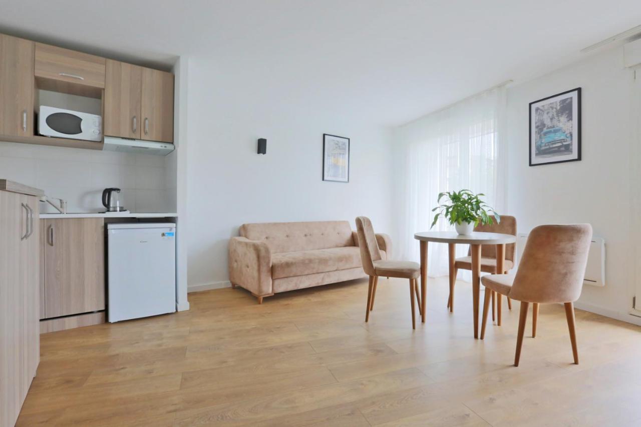 Kosy Appart'Hotels - La Maison Des Chercheurs Vandoeuvre-lès-Nancy Esterno foto