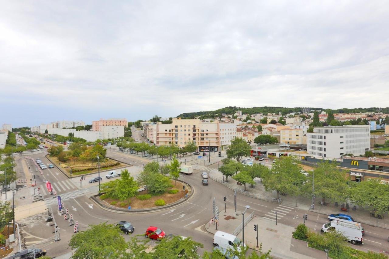 Kosy Appart'Hotels - La Maison Des Chercheurs Vandoeuvre-lès-Nancy Esterno foto