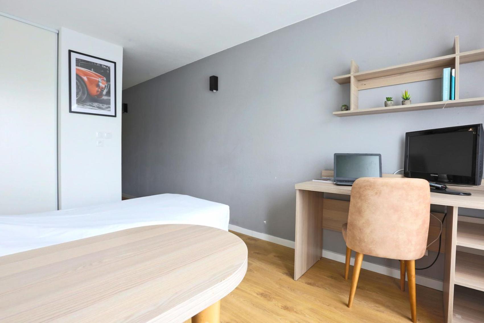 Kosy Appart'Hotels - La Maison Des Chercheurs Vandoeuvre-lès-Nancy Esterno foto