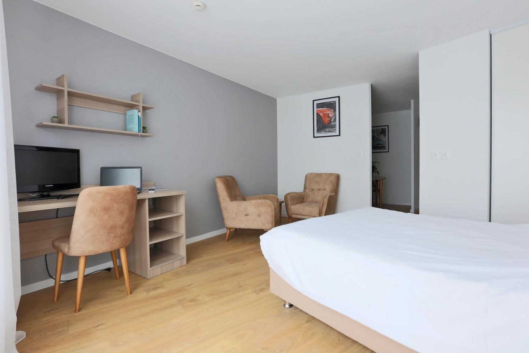 Kosy Appart'Hotels - La Maison Des Chercheurs Vandoeuvre-lès-Nancy Esterno foto