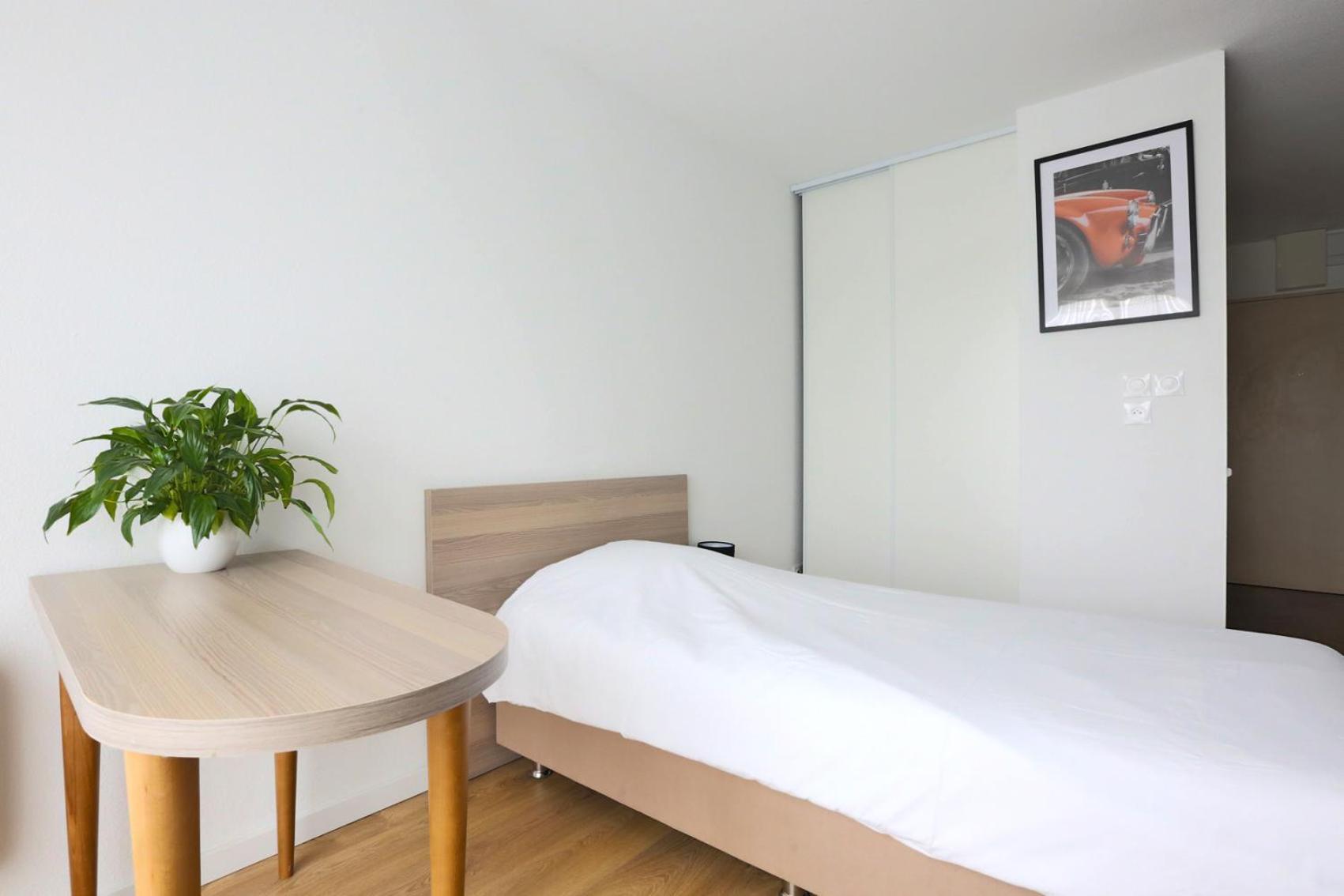 Kosy Appart'Hotels - La Maison Des Chercheurs Vandoeuvre-lès-Nancy Esterno foto