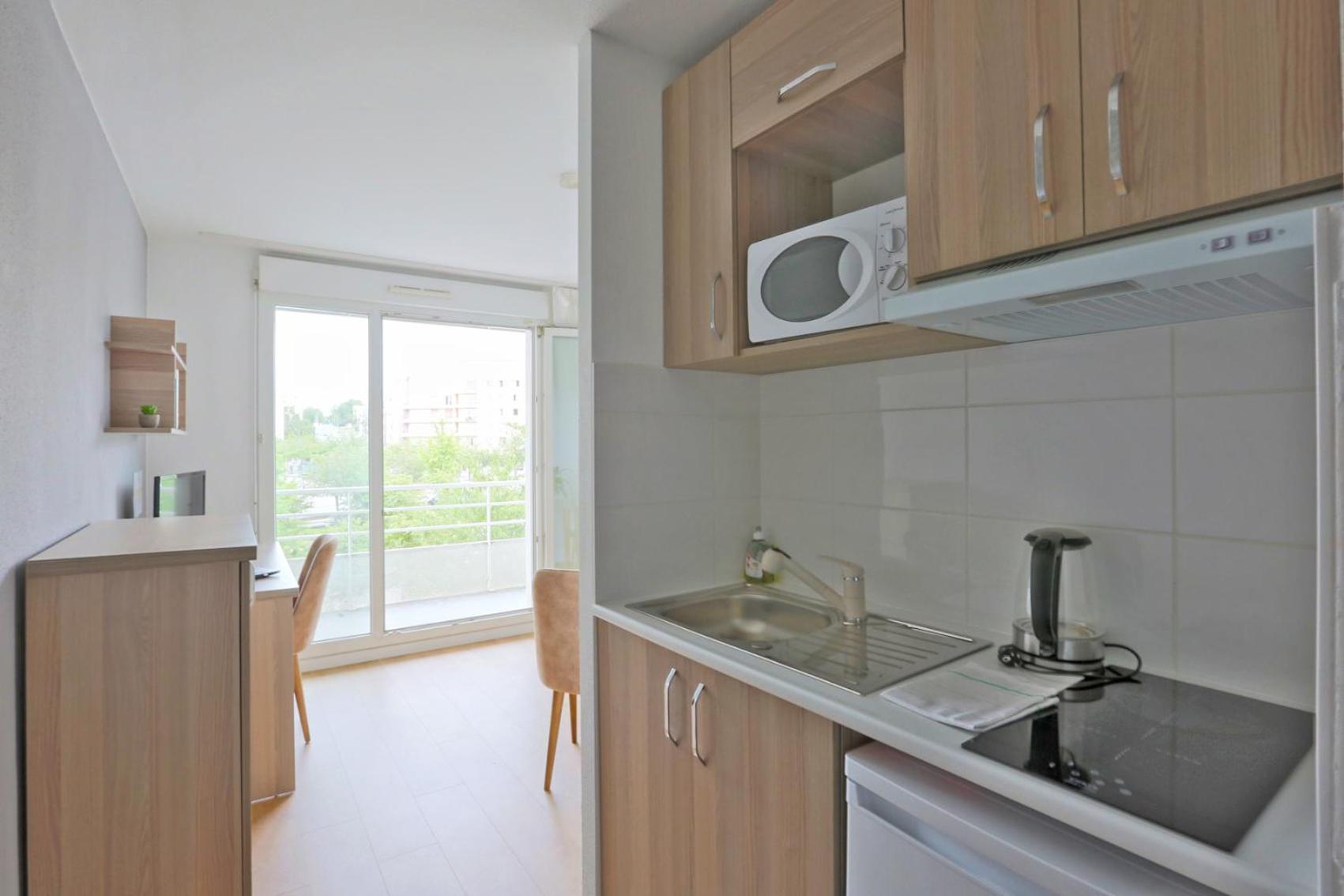 Kosy Appart'Hotels - La Maison Des Chercheurs Vandoeuvre-lès-Nancy Esterno foto