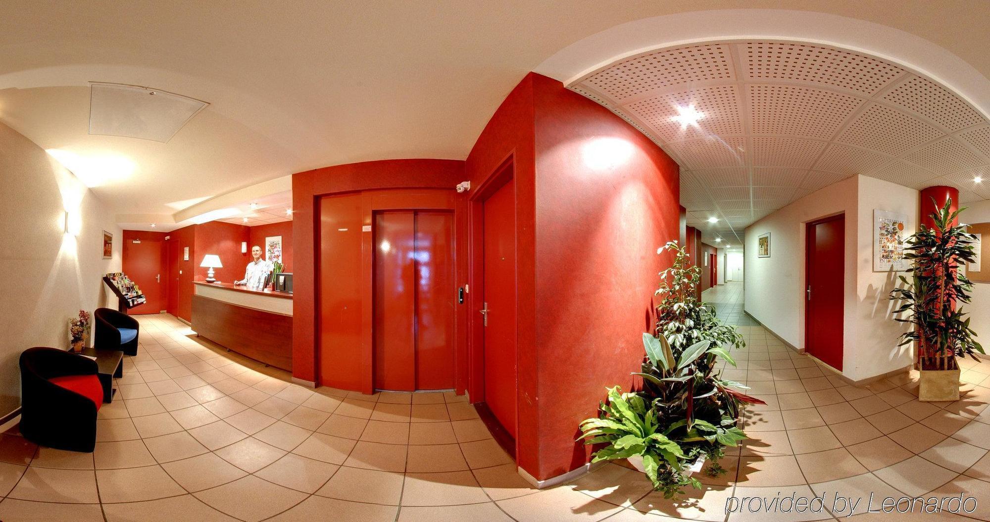 Kosy Appart'Hotels - La Maison Des Chercheurs Vandoeuvre-lès-Nancy Interno foto