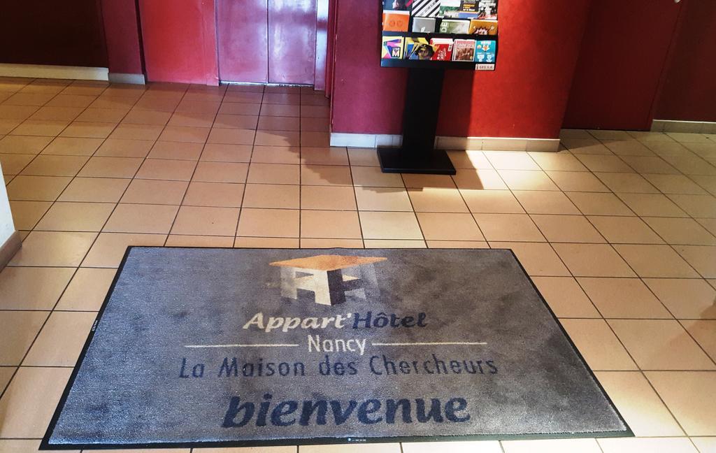 Kosy Appart'Hotels - La Maison Des Chercheurs Vandoeuvre-lès-Nancy Esterno foto