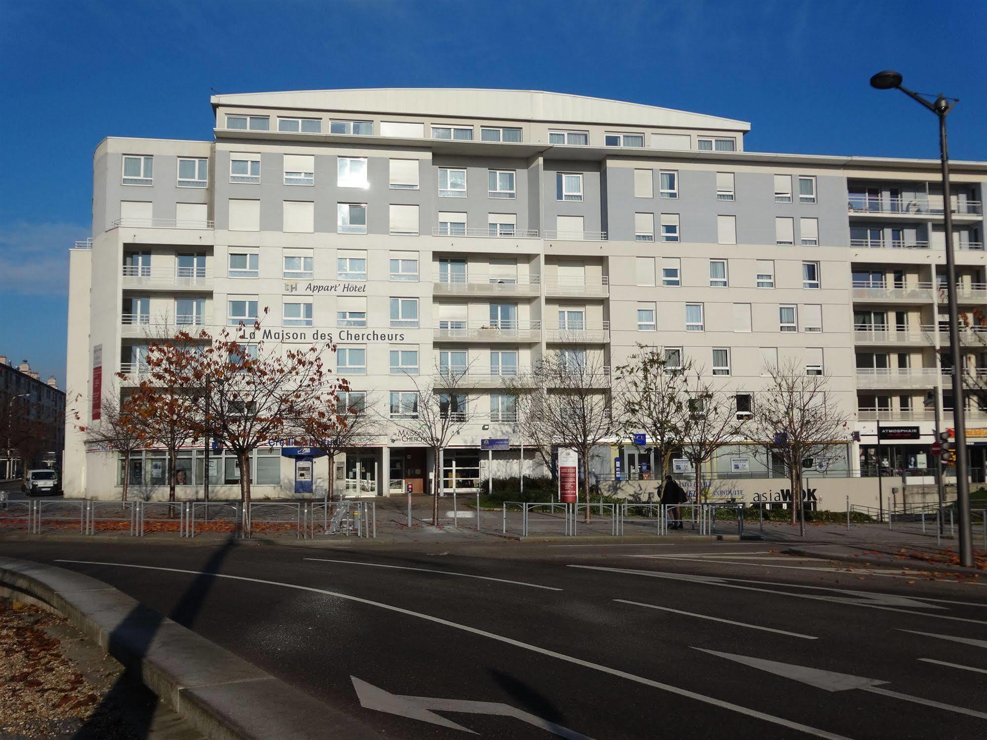 Kosy Appart'Hotels - La Maison Des Chercheurs Vandoeuvre-lès-Nancy Esterno foto