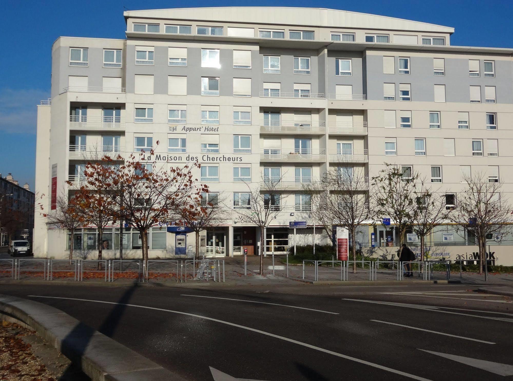 Kosy Appart'Hotels - La Maison Des Chercheurs Vandoeuvre-lès-Nancy Esterno foto