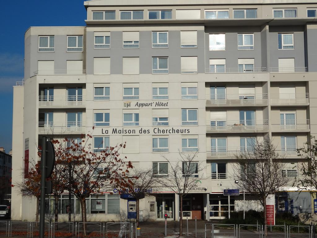 Kosy Appart'Hotels - La Maison Des Chercheurs Vandoeuvre-lès-Nancy Esterno foto