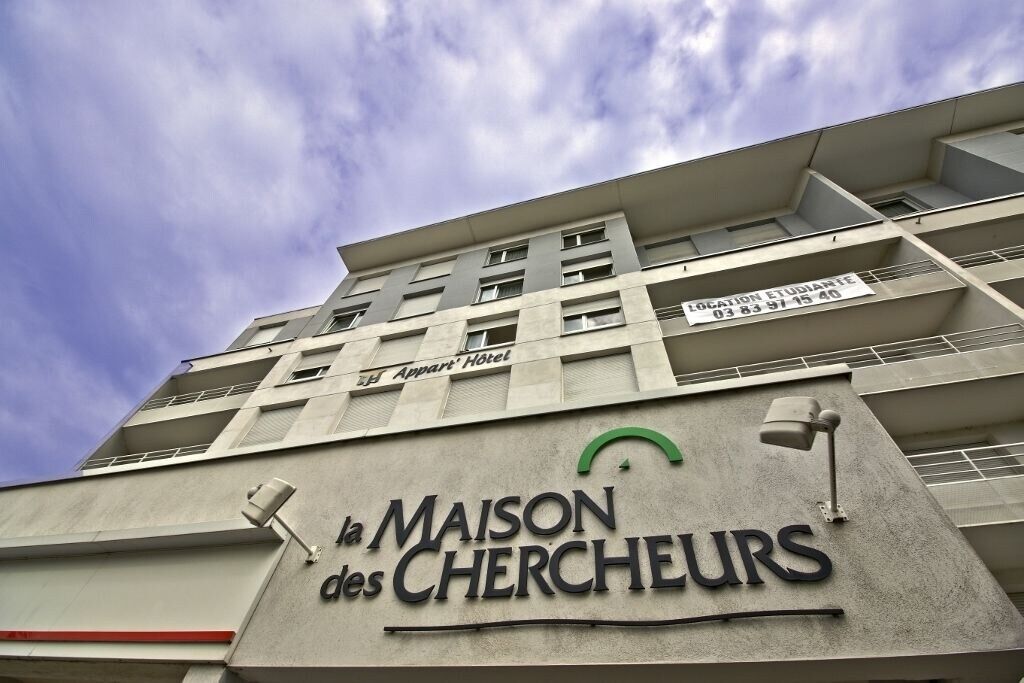 Kosy Appart'Hotels - La Maison Des Chercheurs Vandoeuvre-lès-Nancy Esterno foto