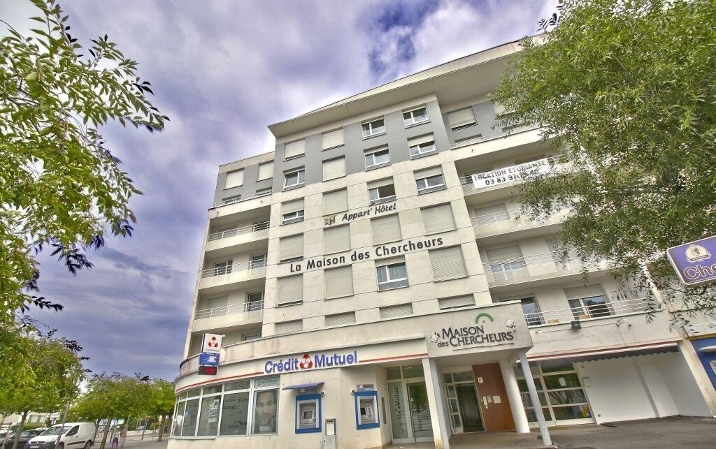 Kosy Appart'Hotels - La Maison Des Chercheurs Vandoeuvre-lès-Nancy Esterno foto